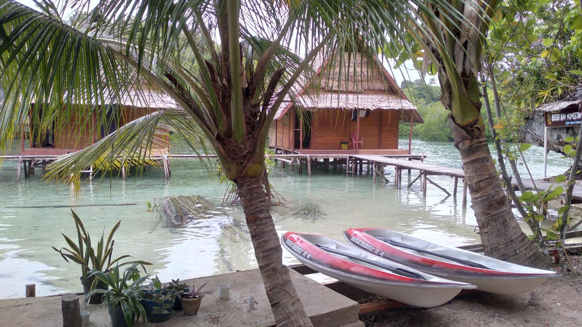 Beser Bay Homestay Besir Kültér fotó