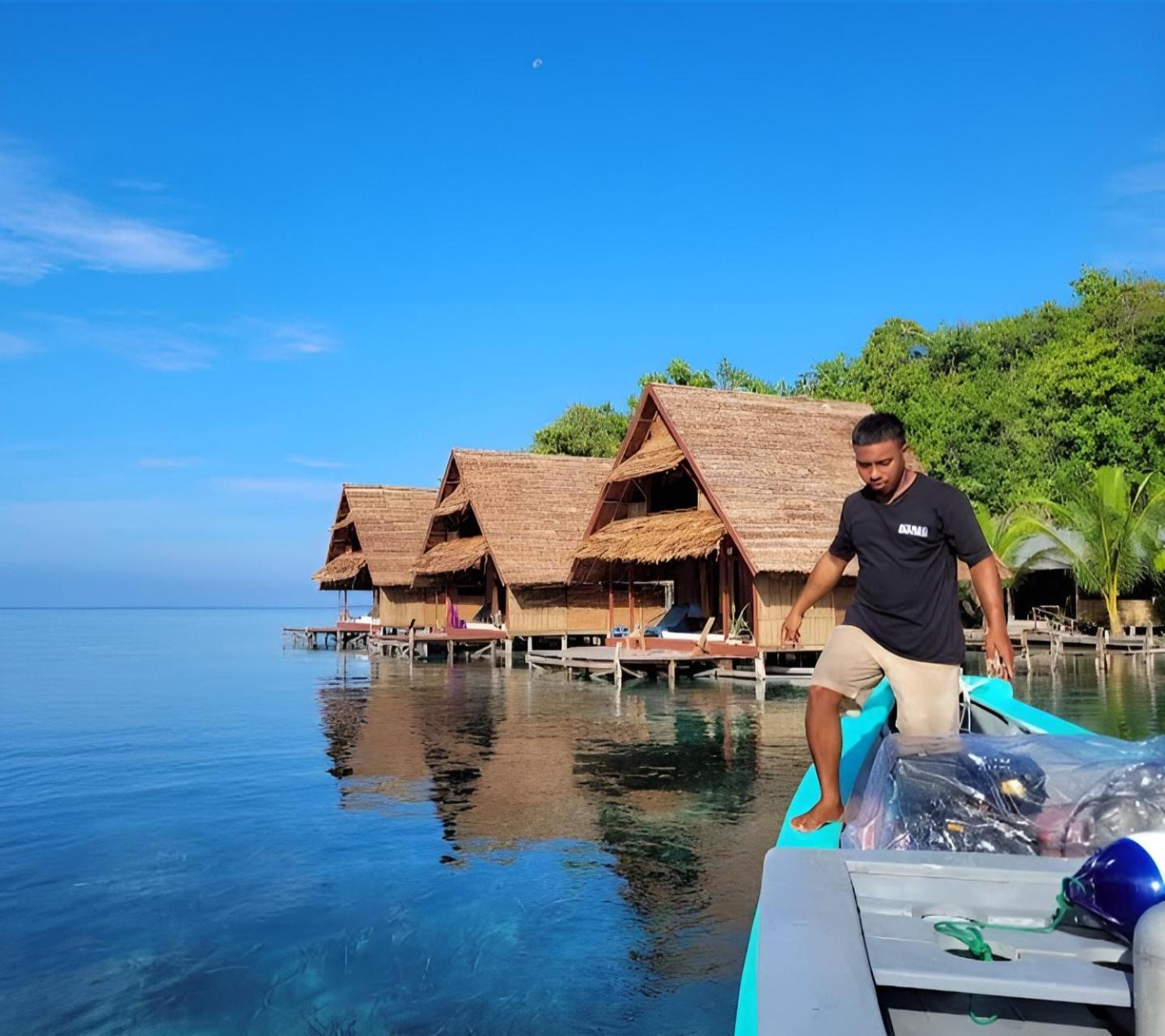 Beser Bay Homestay Besir Kültér fotó