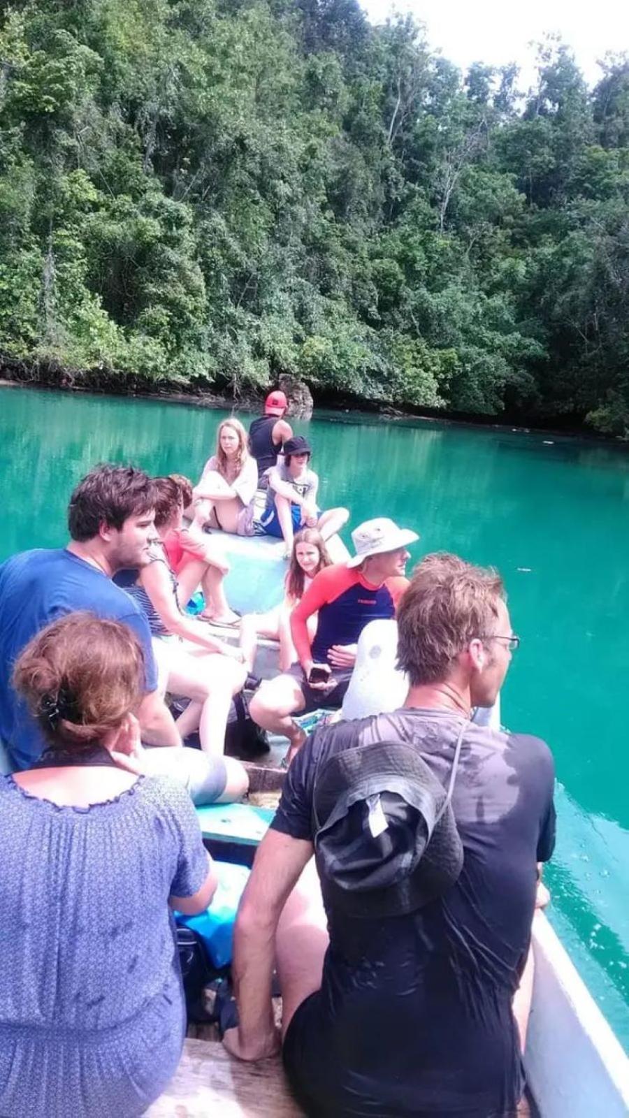Beser Bay Homestay Besir Kültér fotó
