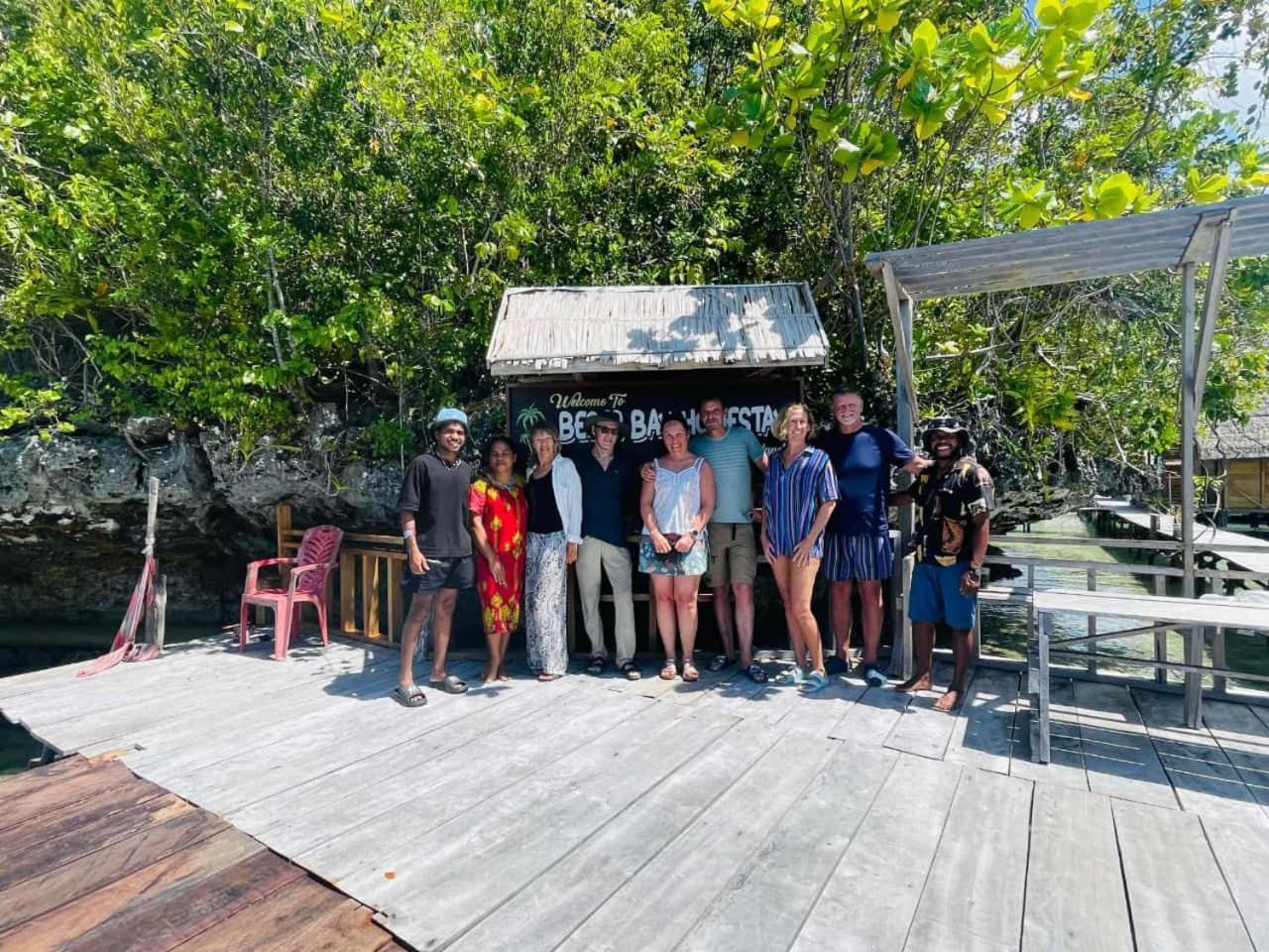 Beser Bay Homestay Besir Kültér fotó